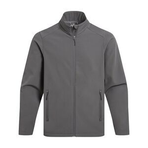 Craghoppers Mens Basecamp II Softshell Jacket / Carbon Grey